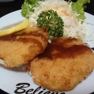 里山カレー　¥600